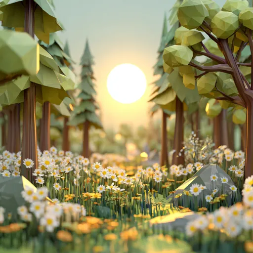 Glimpse spring widget theme with a cherry blossom background